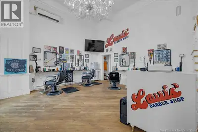 Located in the heart of Uptown Saint John at 1 Princess Street, Louis Barbershop is a well-establish...