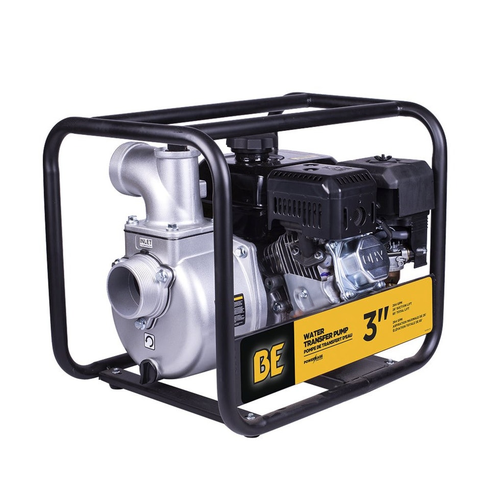 3 Inch Water Transfer Pump with Powerease 225 Engine | Farming ...