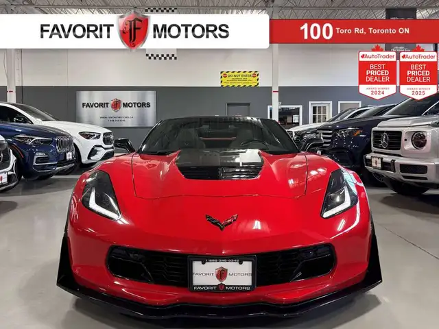 2017 Chevrolet Corvette Z06 | 3LZ | Z07 PKG | LOADED | NAV | PDR