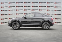 Experience the exhilarating fusion of coupé aesthetics and SUV practicality with the striking 2023 A... (image 1)
