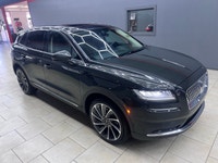 The 2022 Lincoln Nautilus Reserve AWD in a striking green finish combines elegance and performance w... (image 9)