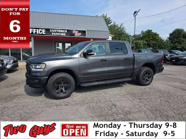 2022 Ram 1500 Rebel