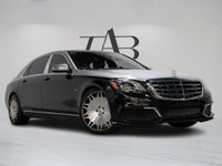 This 2018 Mercedes-Benz S-Class Maybach S 650 is a prestigious local Ontario vehicle with a clean Ca... (image 1)