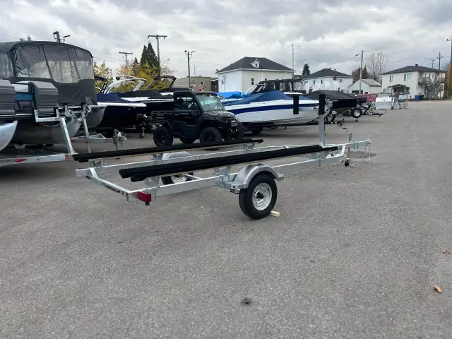 2026 REMEQ PSC-2500-G SOMMIERS 15'-17 in Cargo & Utility Trailers in Saguenay - Image 4