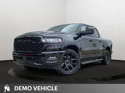 This Ram 1500 boasts a 3.0 Liter engine powering this Automatic transmission. *Options:* ENGINE: 3.0...