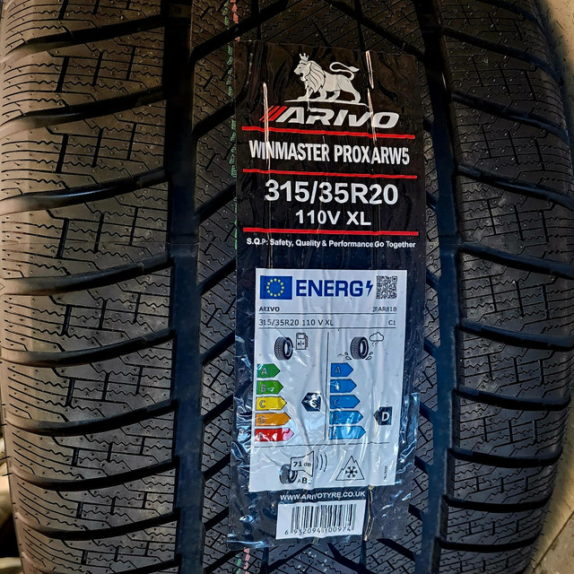 New BMW X5 Tires | BMW X6 Tires | 315/35R20 & 275/40R20 | Winter in Tires & Rims in Calgary - Image 2