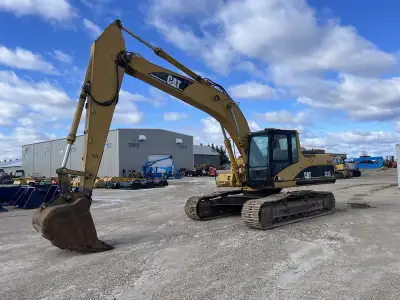Iron Inventory Inc! 2003 Caterpillar 322C L excavator powered by 168 cat engine. Enclosed cab with a...