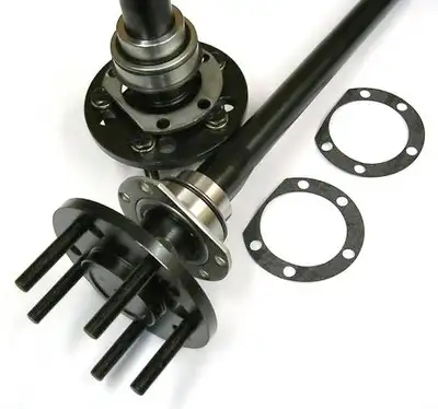 You and used Mopar 8.75 ring and pinion gears, manyposi sure grip in stock,yokes, bearing kits, banj...