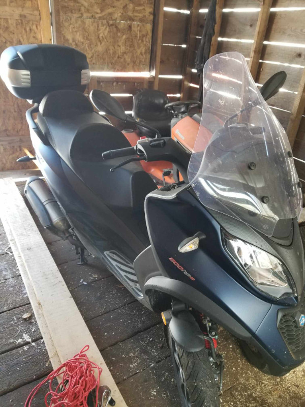 MP3 500cc Motorcycle in Scooters & Pocket Bikes in Fredericton - Image 3