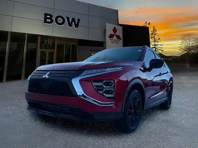 The 2026 Mitsubishi Eclipse Cross NOIR 44 in the NOIR S-AWC trim offers a bold presence with its sop...
