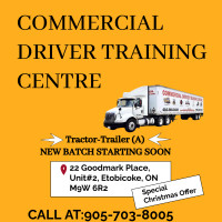 AZ TRAINING! become a commercial driver today