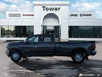 This Ram 3500 boasts a 6.7L Heavy Duty Turbo Diesel engine powering this Automatic transmission. WHE... (image 2)