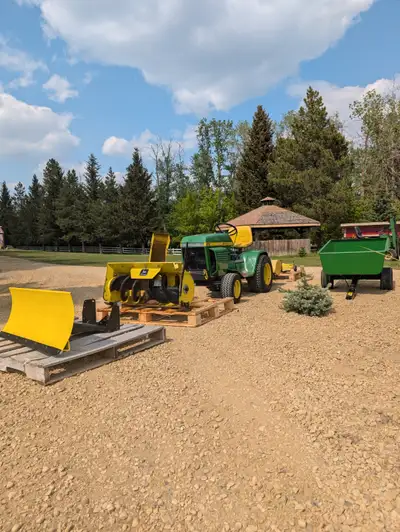 John Deere 212 Acreage Package, View more