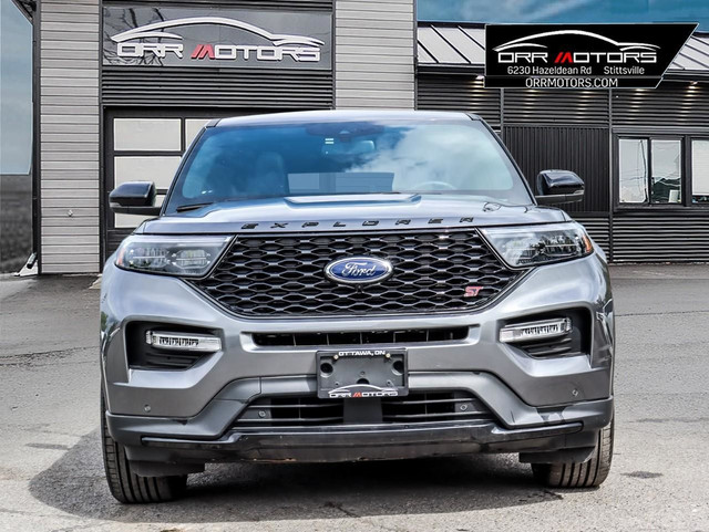 2022 Ford Explorer ST The 2022 Ford Explorer ST combines thri... in Cars & Trucks in Ottawa - Image 2