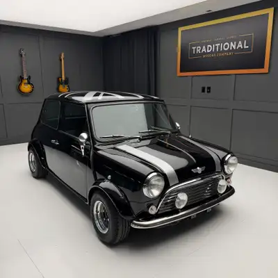 This is your chance to own a genuine piece of Mini history. The Silverstone Edition was a limited ru...