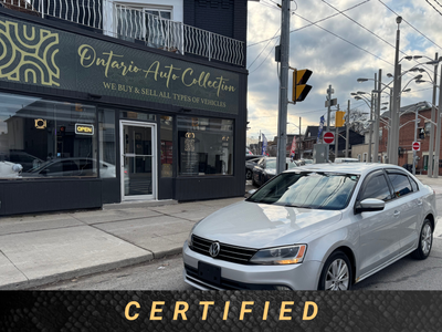 2015 VOLKSWAGEN JETTA !!!!! DIESEL !!!! SUPER SUPER CLEAN !!!! 5.3L / 100KM !!!!!! CERTIFIED !!!!!!...