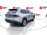 Thornhill Toyota Proudly Presents This Silver 2024 Toyota Grand Highlander Hybrid with LIMITED AWD P... (image 8)