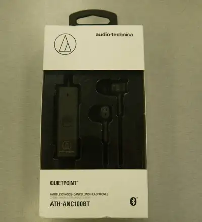 Audio-Technica Wireless Headphones - BRAND NEW, View more