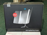 Simple Human Luxury Sensor Pro Wide View Mirror - New in box