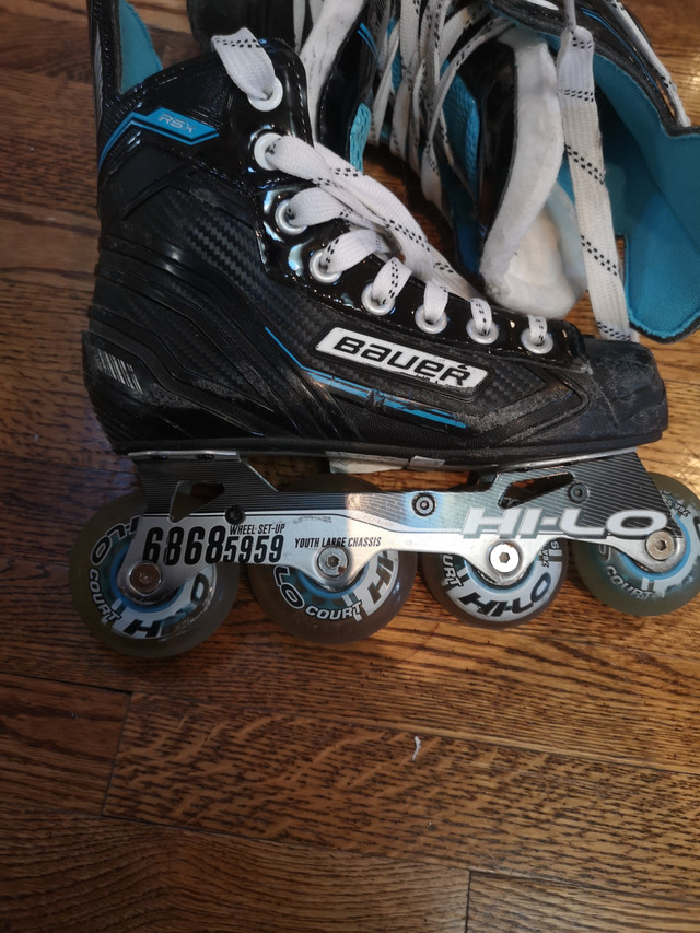 Bauer RSX rollerblades in line skate in Skates & Blades in City of Toronto - Image 2