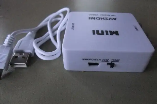 RCA a/v to HDMI converter. HDMI to RCA a/v Converter Box63804702317697121