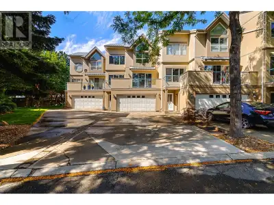 Experience an exceptional waterfront lifestyle in this spectacular gated Park Place community townho...