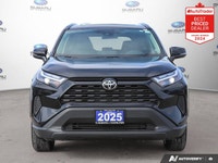 New Price! Black 2025 Toyota RAV4 XLE SUNROOF | ALLOYS | AWD AWD 8-Speed Automatic 2.5L 4-Cylinder D... (image 7)