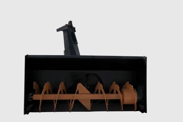 New 68″ Hydraulic Snow Blower for Skid Steer SU25026 in Heavy Equipment Parts & Accessories in Prince Albert - Image 7