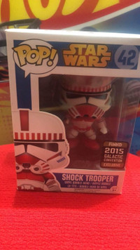Star Wars Shock Trooper POP 2015 Galactic Convention Exclusive