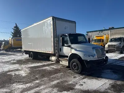 2020 INTERNATIONAL MV607LP;Medium Duty Trucks - VAN-DRY CARGO - DELIVERY Penske Location 3650 46 AVE...