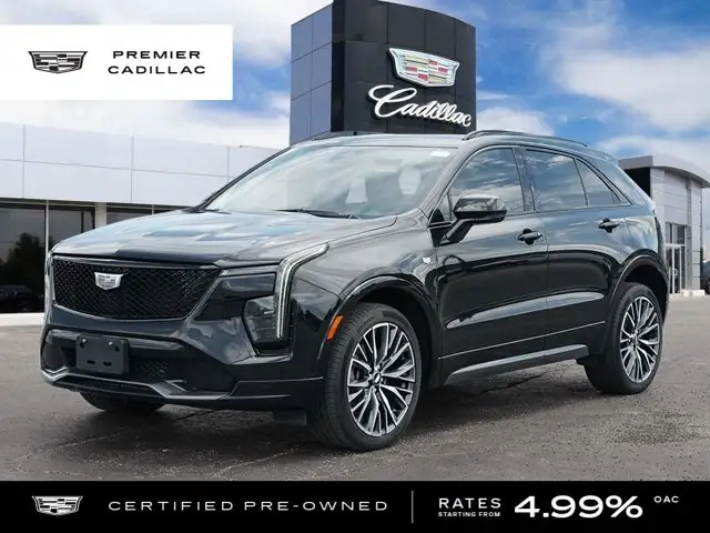 2024 Cadillac XT4 AWD Sport | CPO Rates | Sunroof | Bose Audio