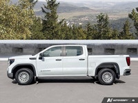 Command the road and the job site with this incredibly capable 2024 GMC Sierra 1500 Pro Crew Cab Pic... (image 1)