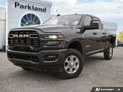 2026 RAM 3500 Big Horn Parkland Chrysler, AMVIC Licensed Dealer Engine: 6.7L 6cyl. Other Equipment T...
