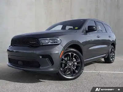 This Dodge Durango has a powerful Regular Unleaded V-6 3.6 L/220 engine powering this Automatic tran...