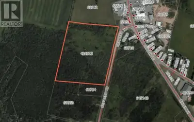 Services available... one of the last larger acreages in the City of Summerside. Zoned Residential R...