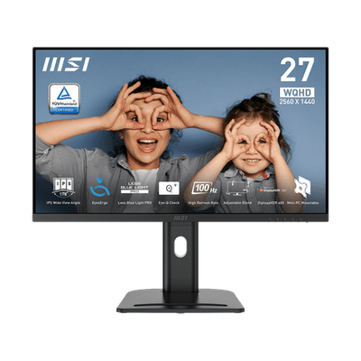 MSI PRO MP273QP E2 27" IPS 2560 x 1440 (QHD) Computer Monitor, View more