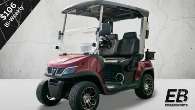 2026 HDK Tara Spirit Plus Lithium Electric Golf Cart Premium Features $106 Bi-Weekly The 2026 HDK Ta...
