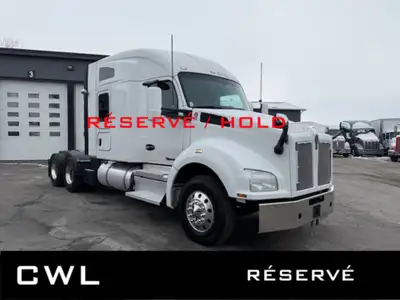 KENWORTH T880 2021 MOTEUR/ENGINE: MX13 PACCAR 510HP ODO/MILLEAGE: 677 186KM TRANSMISSION 18 VITESSES...
