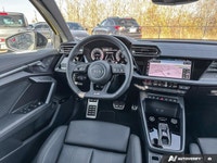 Check out this 2025 Audi A3 Sedan Technik before it's too late! * This Audi A3 Sedan is a Bargain wi... (image 9)