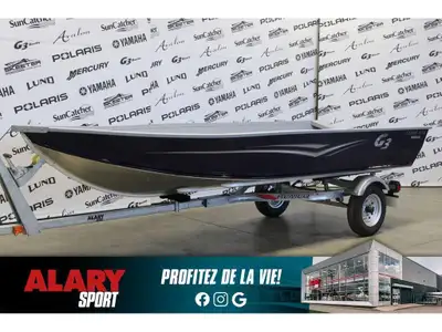 Welcome to Alary Sport Ontario G3 Boats G3 Boats CHALOUPE GUIDE V14 2025 Cette CHALOUPE G3 V14 2025...