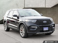 2020 Ford Explorer Platinum! No Accidents. Finished in black pearl paint over a Taupe interior. Equi... (image 6)