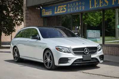 2020 Mercedes-Benz E53 4MATIC Wagon Rare Mercedes E-Class AMG wagon. Less than 43,000 original kilom...