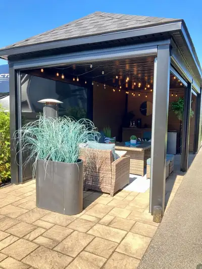 ️ Terrain de VR à vendre – Camping Les Terrasses Montcalm, Rawdon ️ Terrain #49 – Secteur Prestige 3...