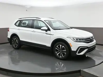 The 2024 Volkswagen Tiguan Trendline 4 Motion is praised for its comfortable ride, smooth performanc...