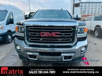 The 2016 GMC Sierra 2500HD 4WD Crew Cab 153.7in. SLT is a heavy-duty pickup truck with a standard 6.... (image 2)