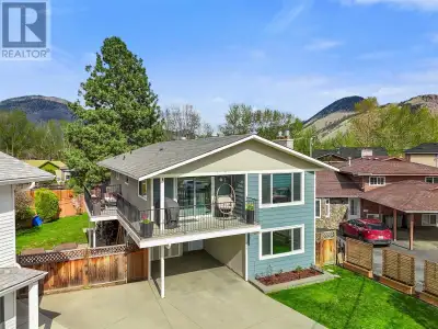 Beautiful North Kamloops home in a cul-de-sac location with tons of updates and upgrades. This walk...