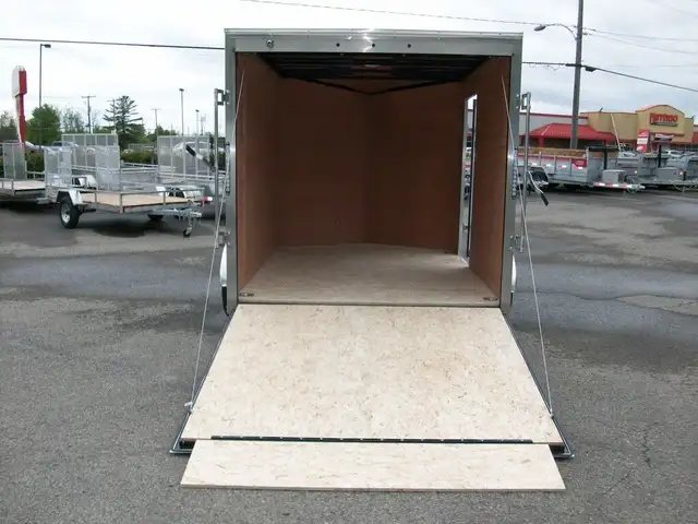 2025 Weberlane CARGO 7' X 10' V-NOSE 1 ESSIEUX 3500LB. RAMPE VTT in Cargo & Utility Trailers in Laval / North Shore - Image 12
