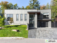2 188 000$ - Maison à paliers multiples à vendre à Blainville