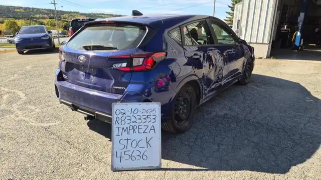 Subaru Impreza CONVENIENCE, AWD, EYE SIGHT, VGA COTÉ DROIT 2024 in Cars & Trucks in St-Georges-de-Beauce - Image 54