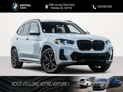 Découvrez ce BMW X3 xDrive30i d'occasion avec un bas kilométrage de seulement 29 359 km et aucun acc...